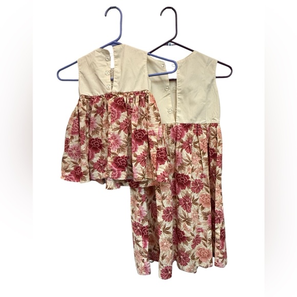 Bunny Dresses For Big And Little Sisters - Picture 4 of 5